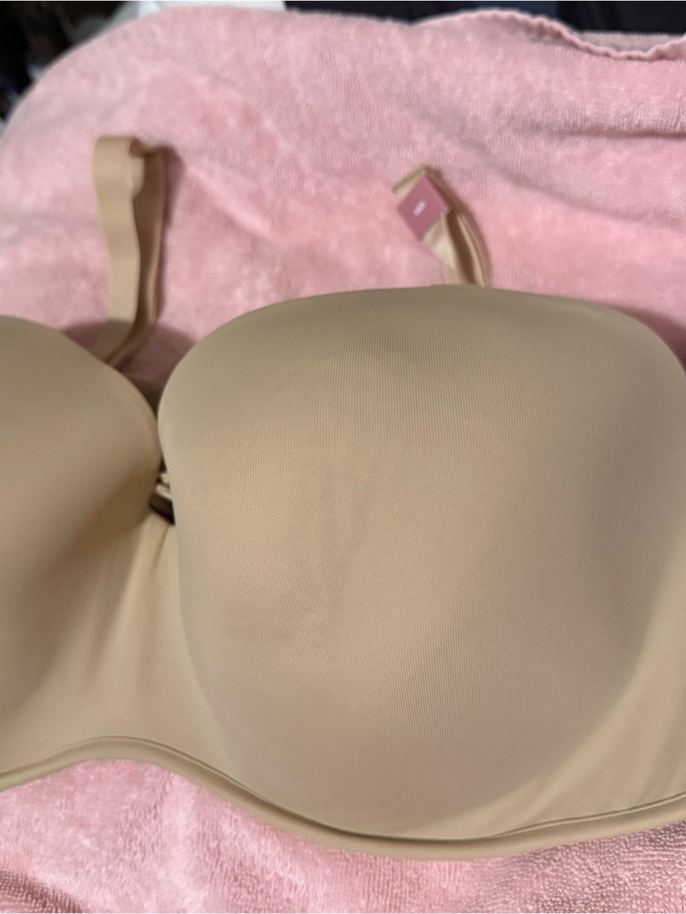Boost Multi-Way Strapless Nude Bra 46D NWT